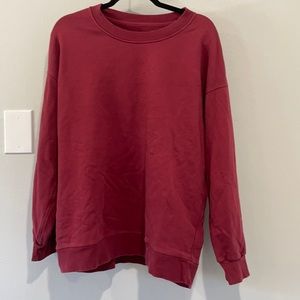Lululemon - Oversized Crew - Size M